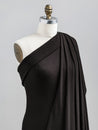 F-TEN014-002-Tencel-Lyocell-Organic-Cotton-Stretch-French-Terry-Dark-Coffee-Core-Fabrics-Draped