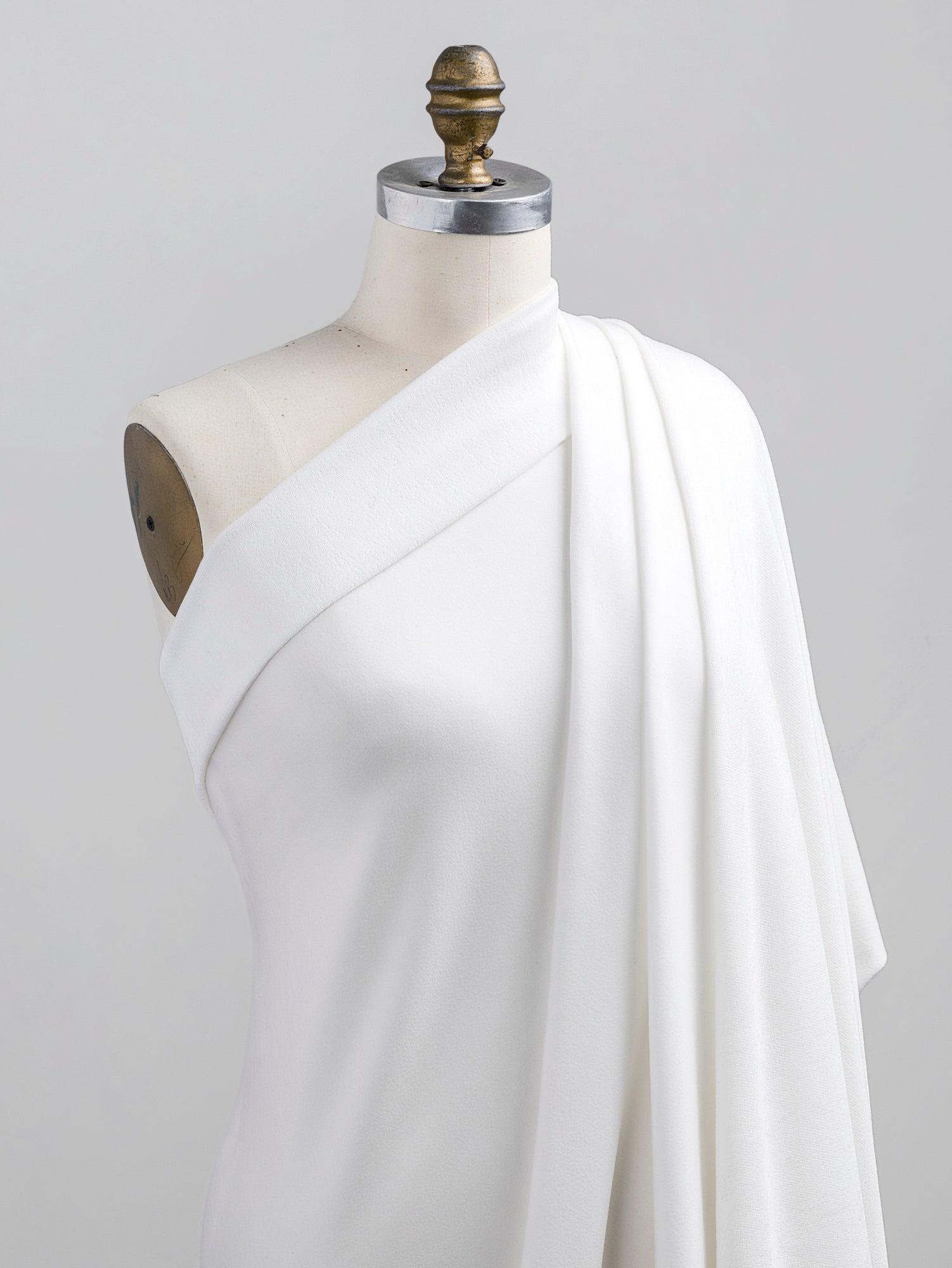 F-TEN014-009-Tencel-Lyocell-Organic-Cotton-Stretch-French-Terry-Ivory-Core-Fabrics-draped