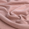 Tencel Lyocell Organic Cotton Stretch French Terry - Misty Rose