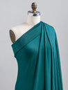 F-TEN014-011-Tencel-Lyocell-Organic-Cotton-Stretch-French-Terry-Peacock-Core-Fabrics-draped