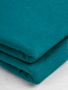 F-TEN014-011-Tencel-Lyocell-Organic-Cotton-Stretch-French-Terry-Peacock-Core-Fabrics-fold