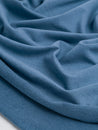 F-TEN014-003-Tencel-Lyocell-Organic-Cotton-Stretch-French-Terry-Steel-Blue-Core-Fabrics-scrunched