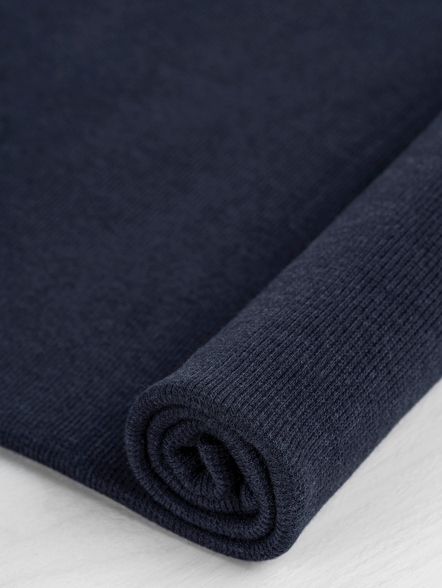 N-RIB006-007-Tencel-Lyocell-Organic-Cotton-Tubular-Rib-Knit-Navy-Core-Fabrics