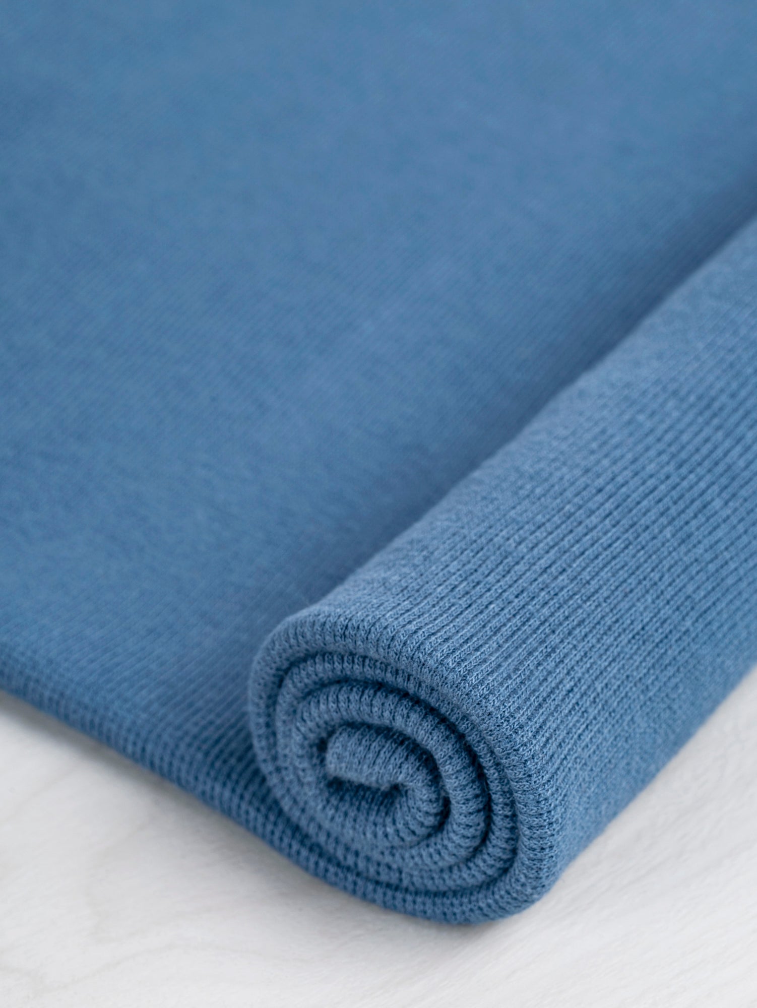 N-RIB006-003-Tencel-Lyocell-Organic-Cotton-Tubular-Rib-Knit-Steel-Blue-Core-Fabrics