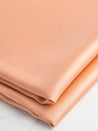 Tencel Lyocell Satin - Coral | Core Fabrics