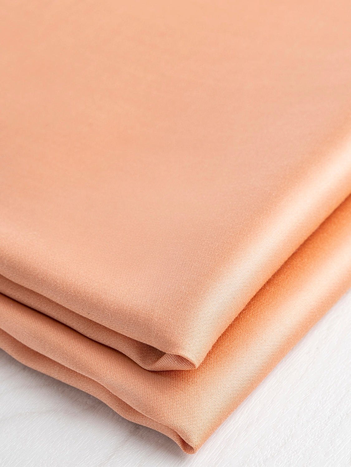 Tencel Lyocell Satin - Coral | Core Fabrics