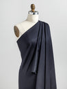 Tencel Lyocell Satin - Dark Navy | Core Fabrics