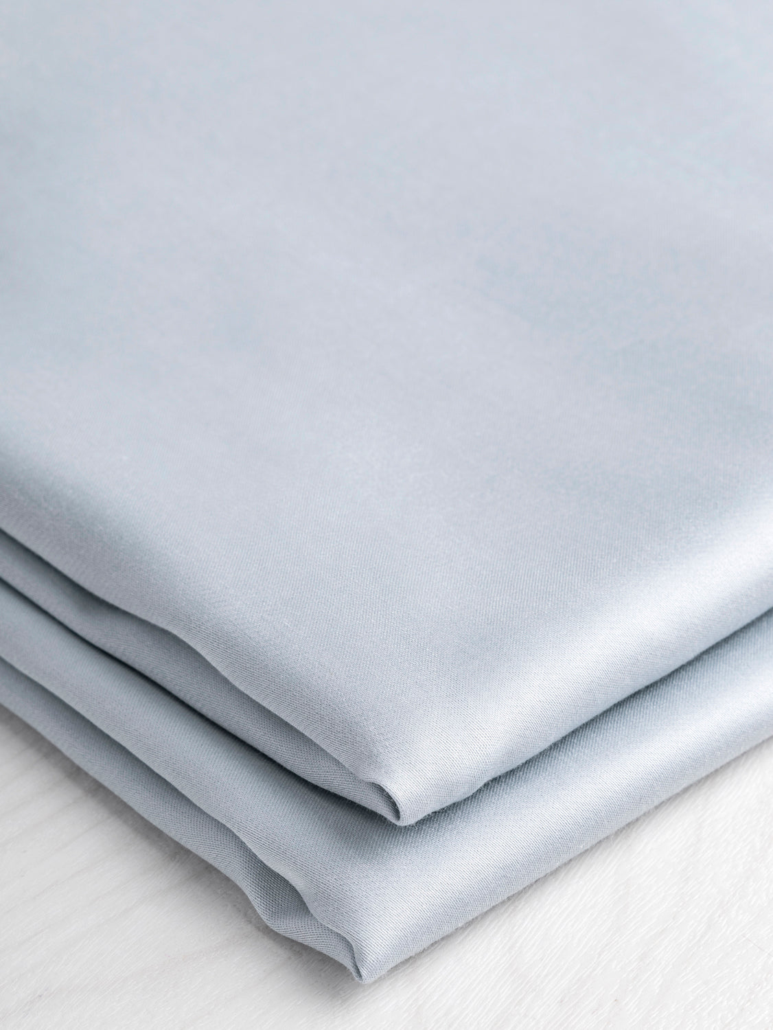 Tencel Lyocell Satin - Light Blue | Core Fabrics
