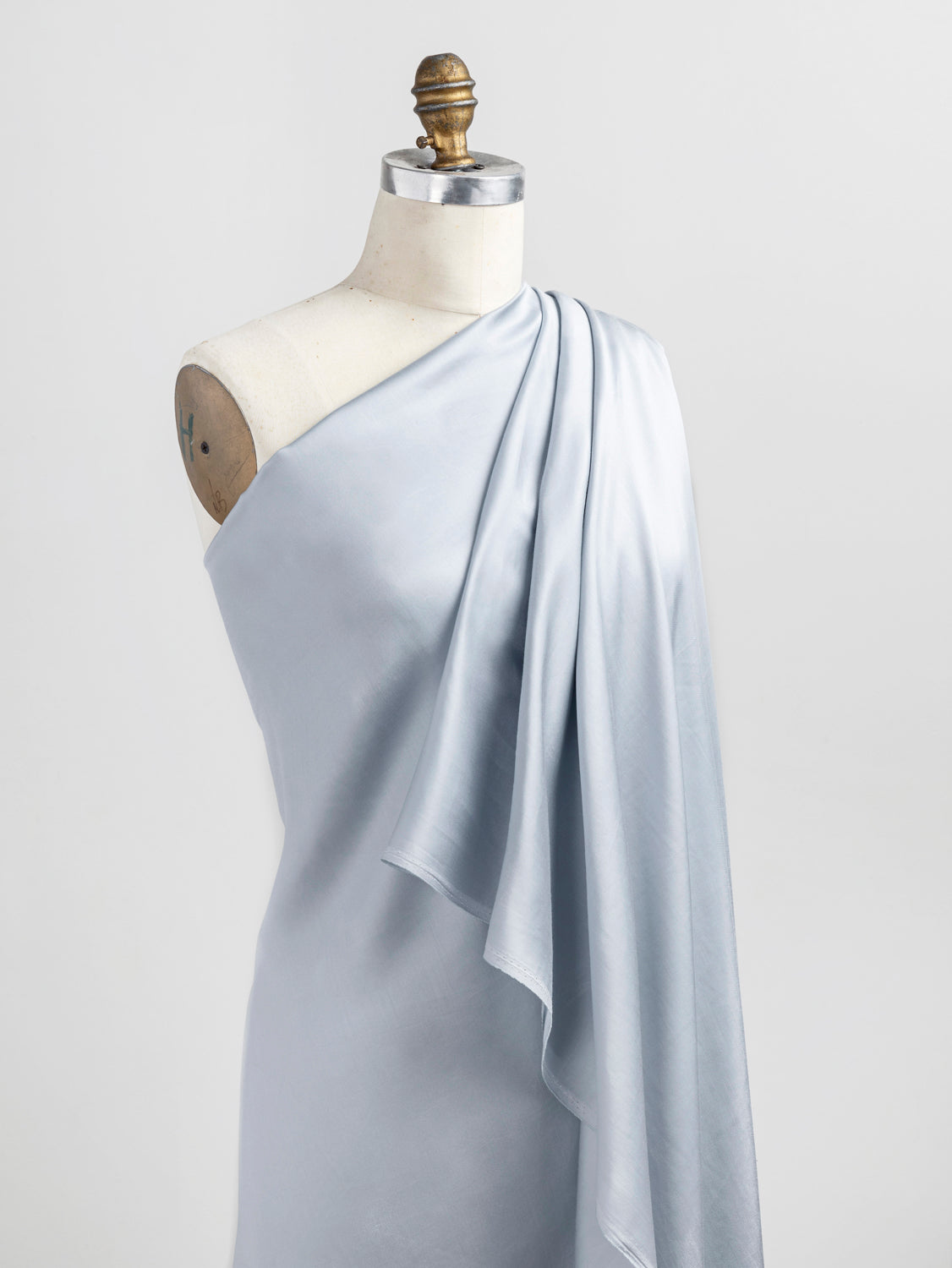 Tencel Lyocell Satin - Light Blue | Core Fabrics
