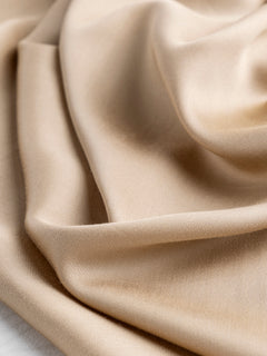 Tencel Lyocell Satin - Sand