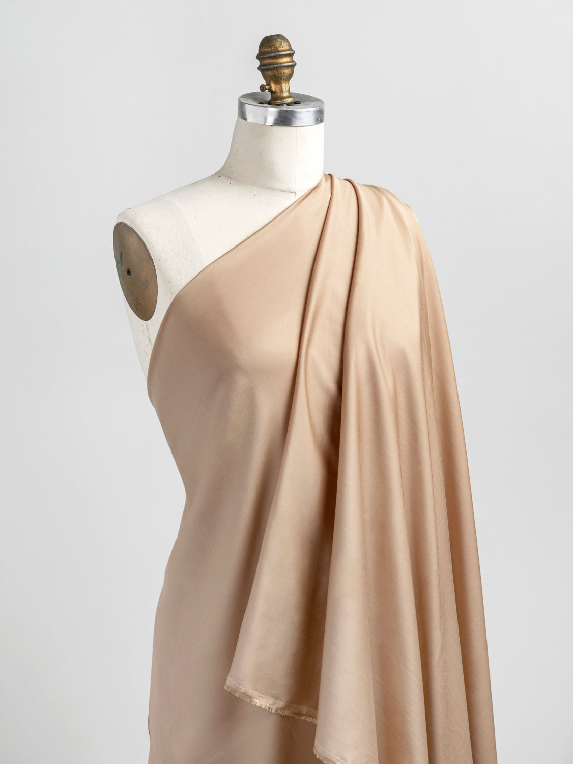 Tencel Lyocell Satin - Sand | Core Fabrics