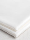 Tencel Lyocell Satin - White | Core Fabrics