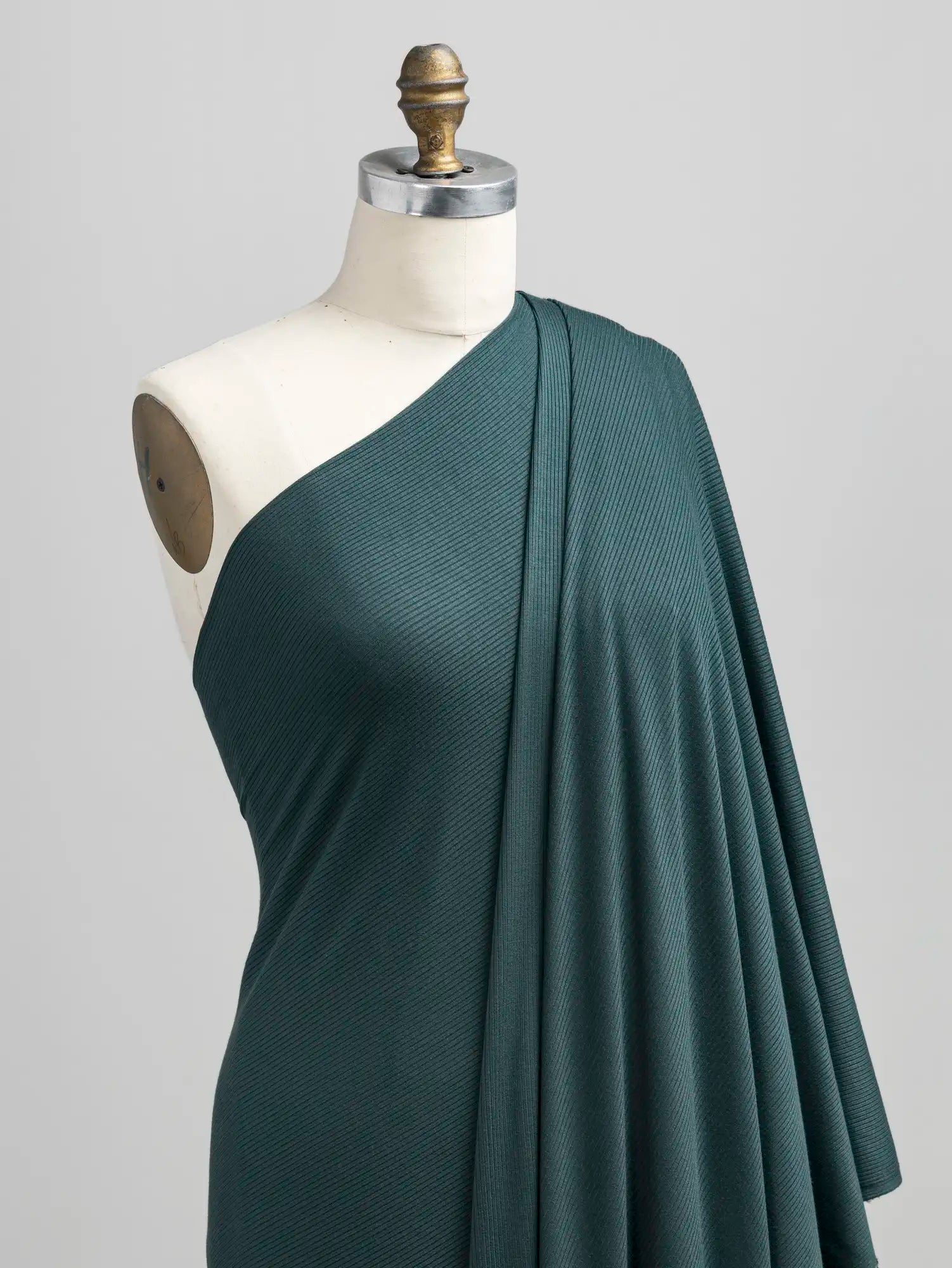 F-TEN009-015-Tencel-Modal-Spandex-Ribbed-Knit-Forest-Core-Fabrics-draped.webp