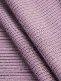 Tencel™ Modal Spandex Ribbed Knit - Lilac