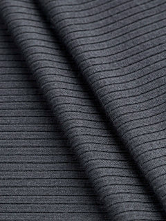 Tencel™ Modal Spandex Ribbed Knit - Slate
