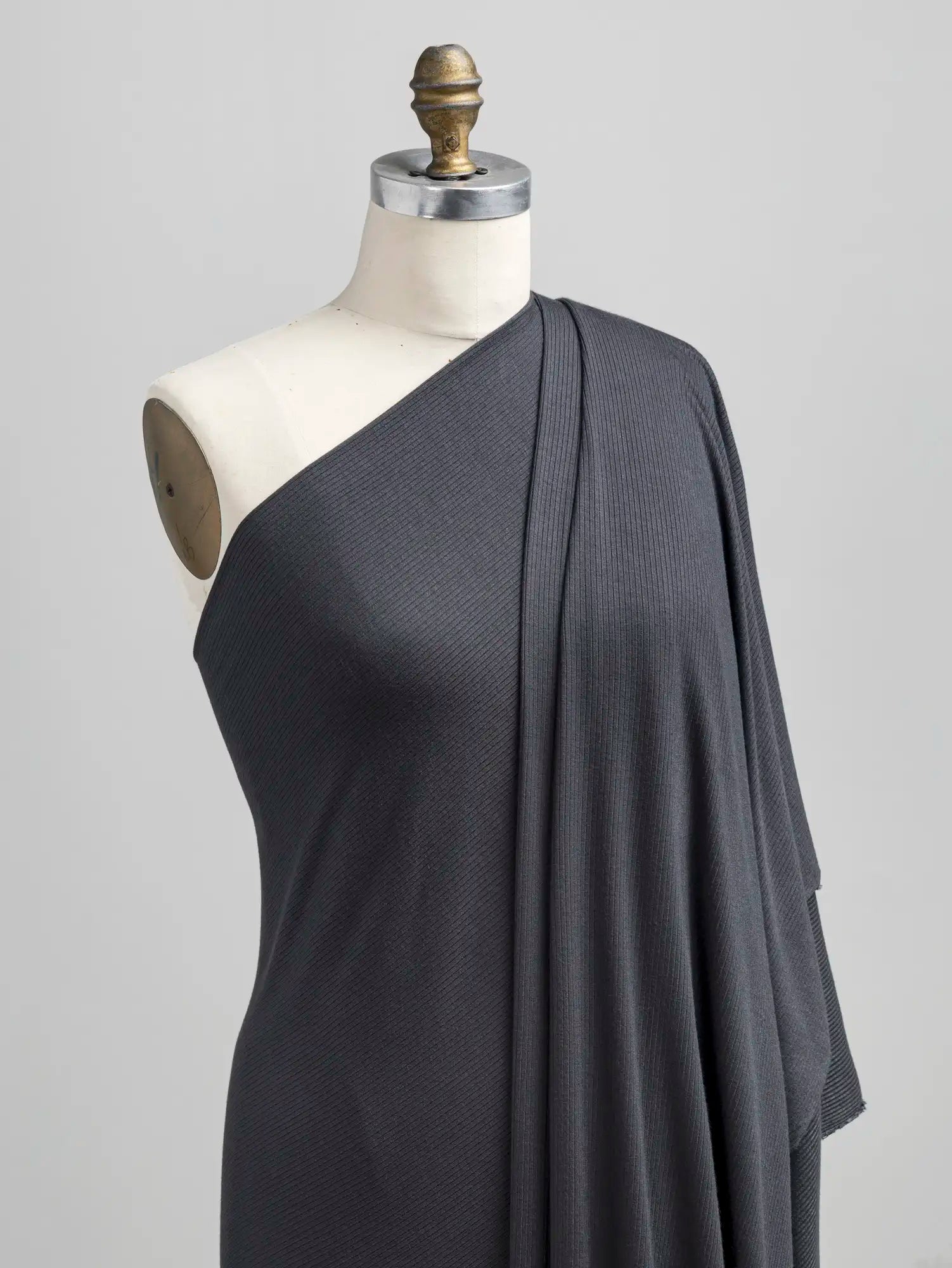 F-TEN009-016-Tencel-Modal-Spandex-Ribbed-Knit-Slate-Core-Fabrics-draped.webp