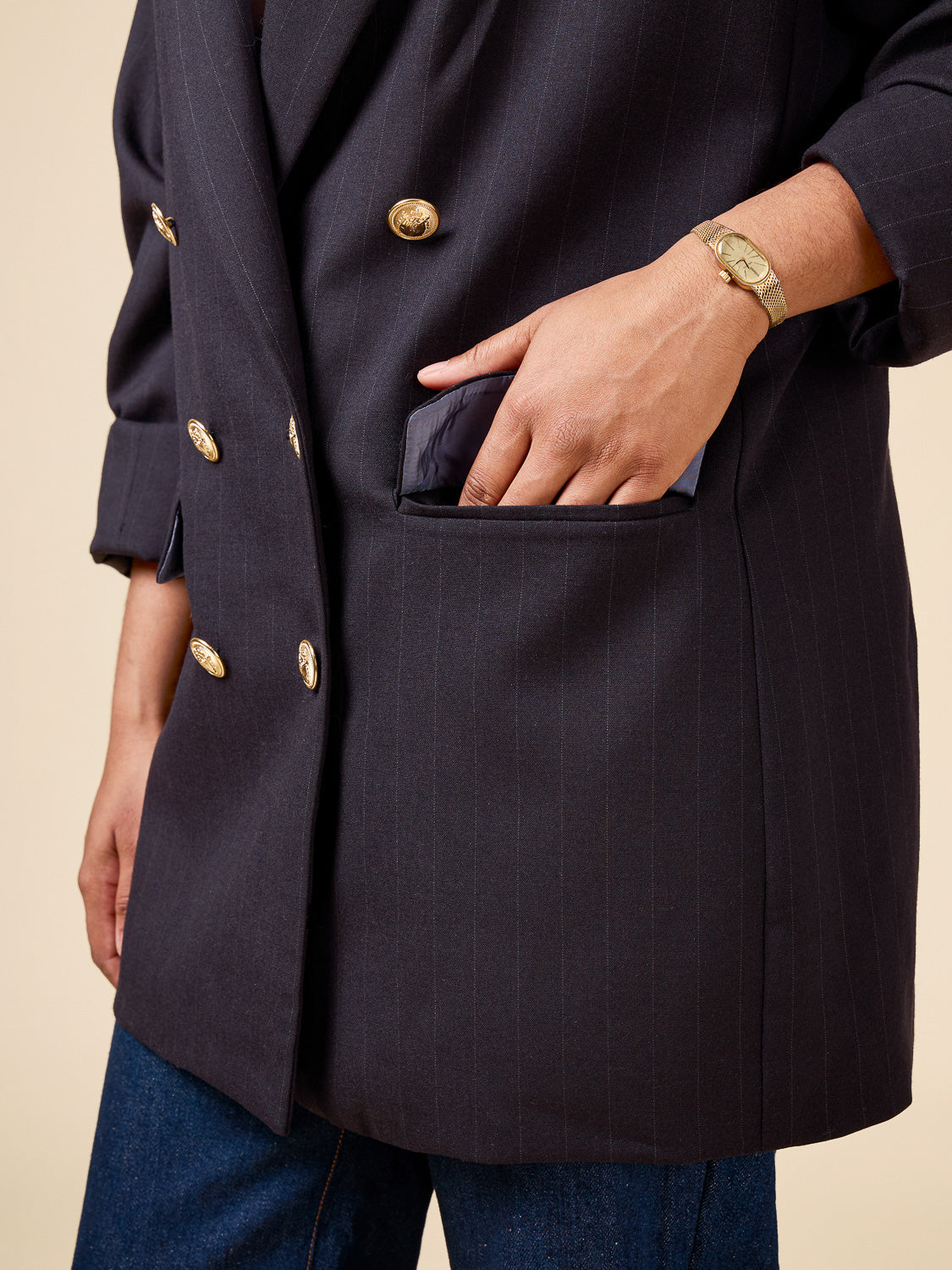 Tereska Soft Blazer Pattern | Welt Pocket Detail | Closet Core Patterns