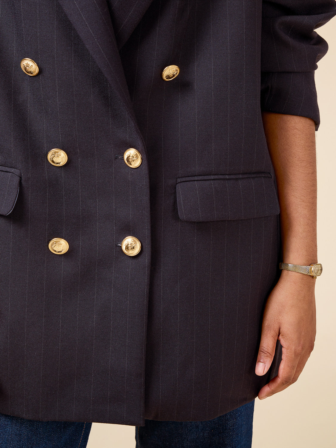 Tereska Soft Blazer Pattern | Welt Pocket Detail | Closet Core Patterns
