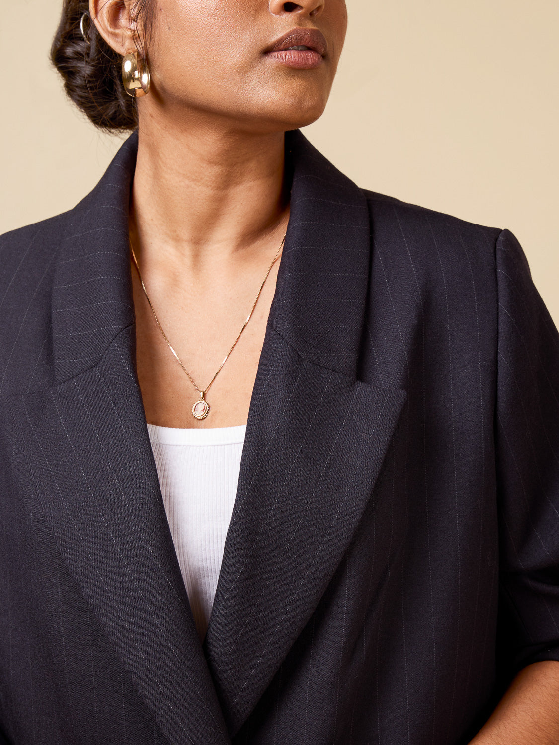 Tereska Soft Blazer Pattern | Lapel Detail | Closet Core Patterns