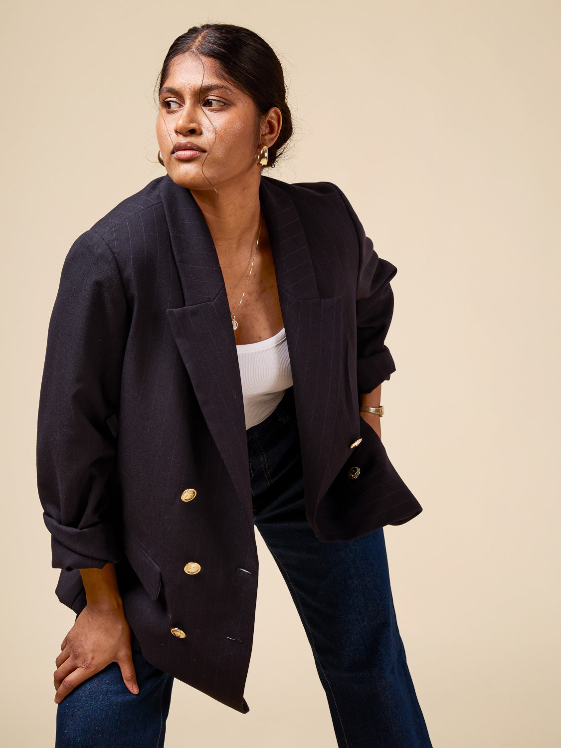 Tereska Soft Blazer Pattern | Front View | Closet Core Patterns