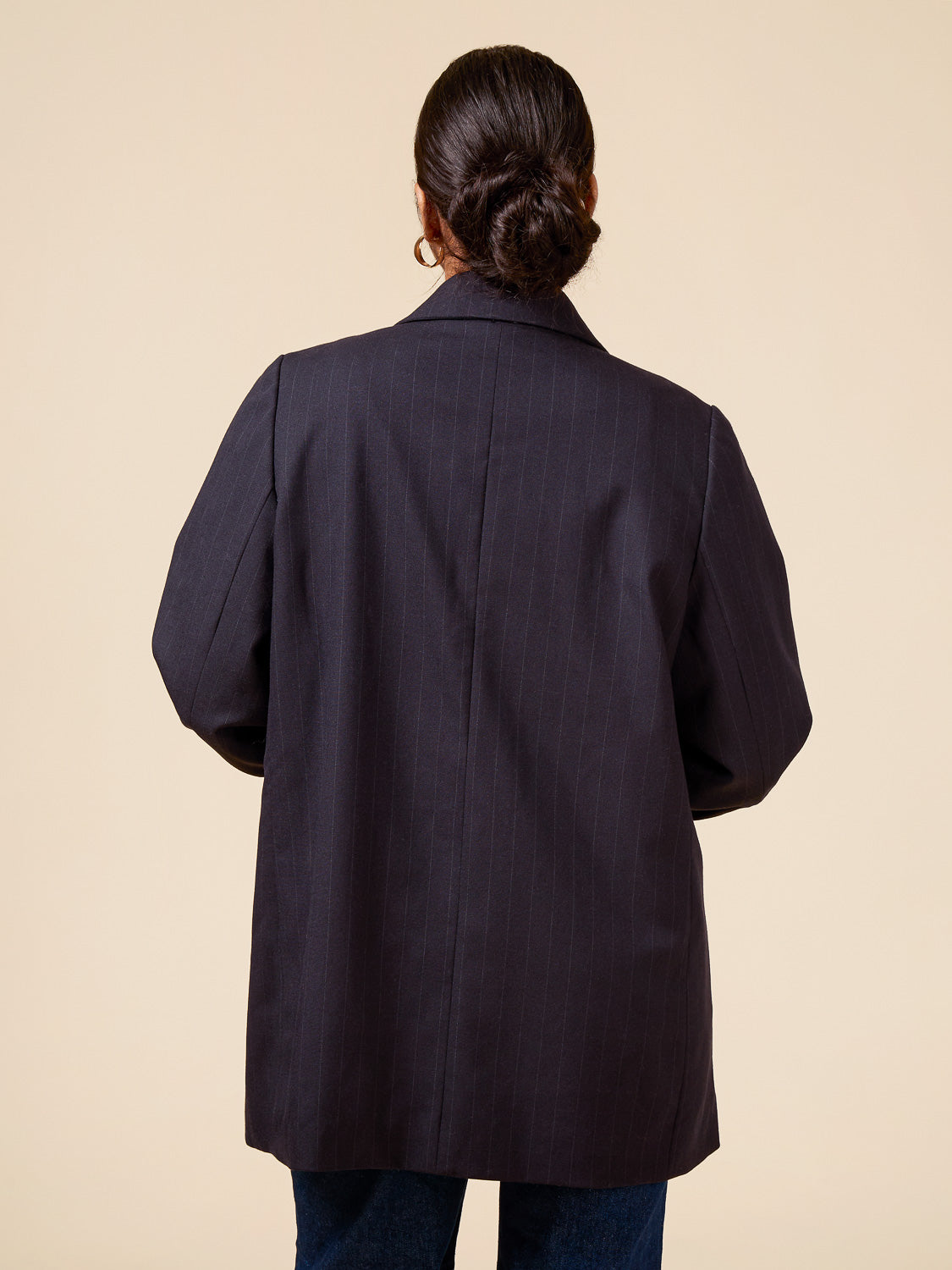 Tereska Soft Blazer Pattern | Back View | Closet Core Patterns