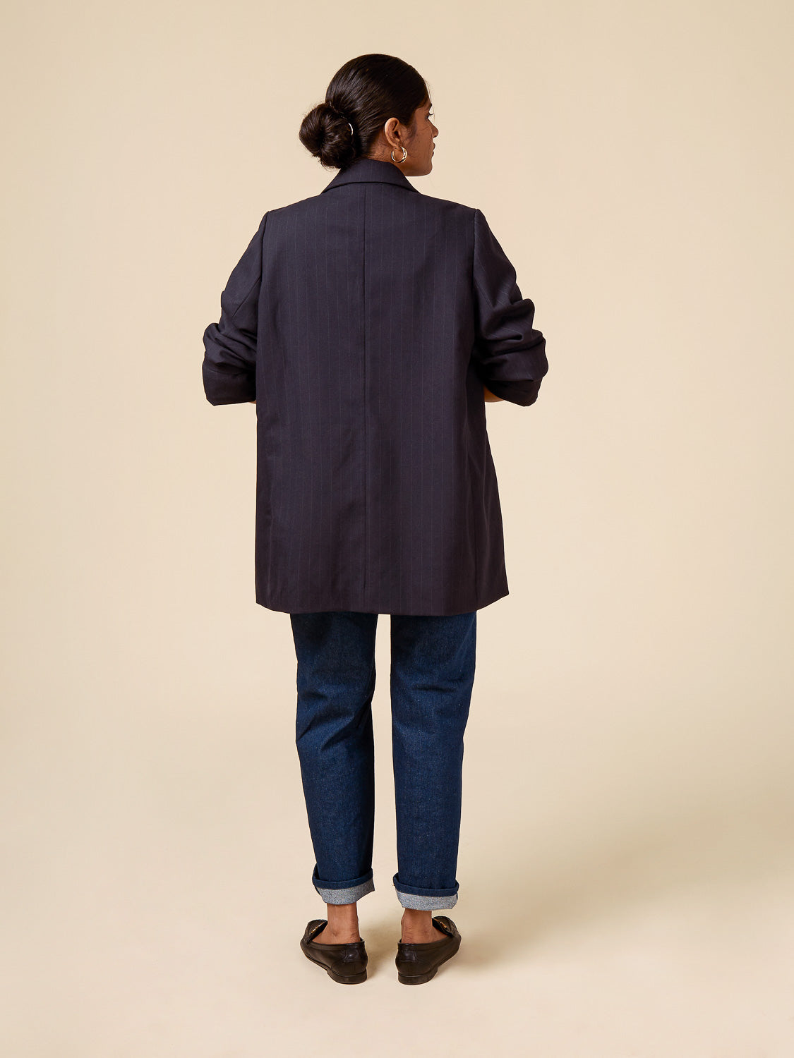 Tereska Soft Blazer Pattern | Back View | Closet Core Patterns