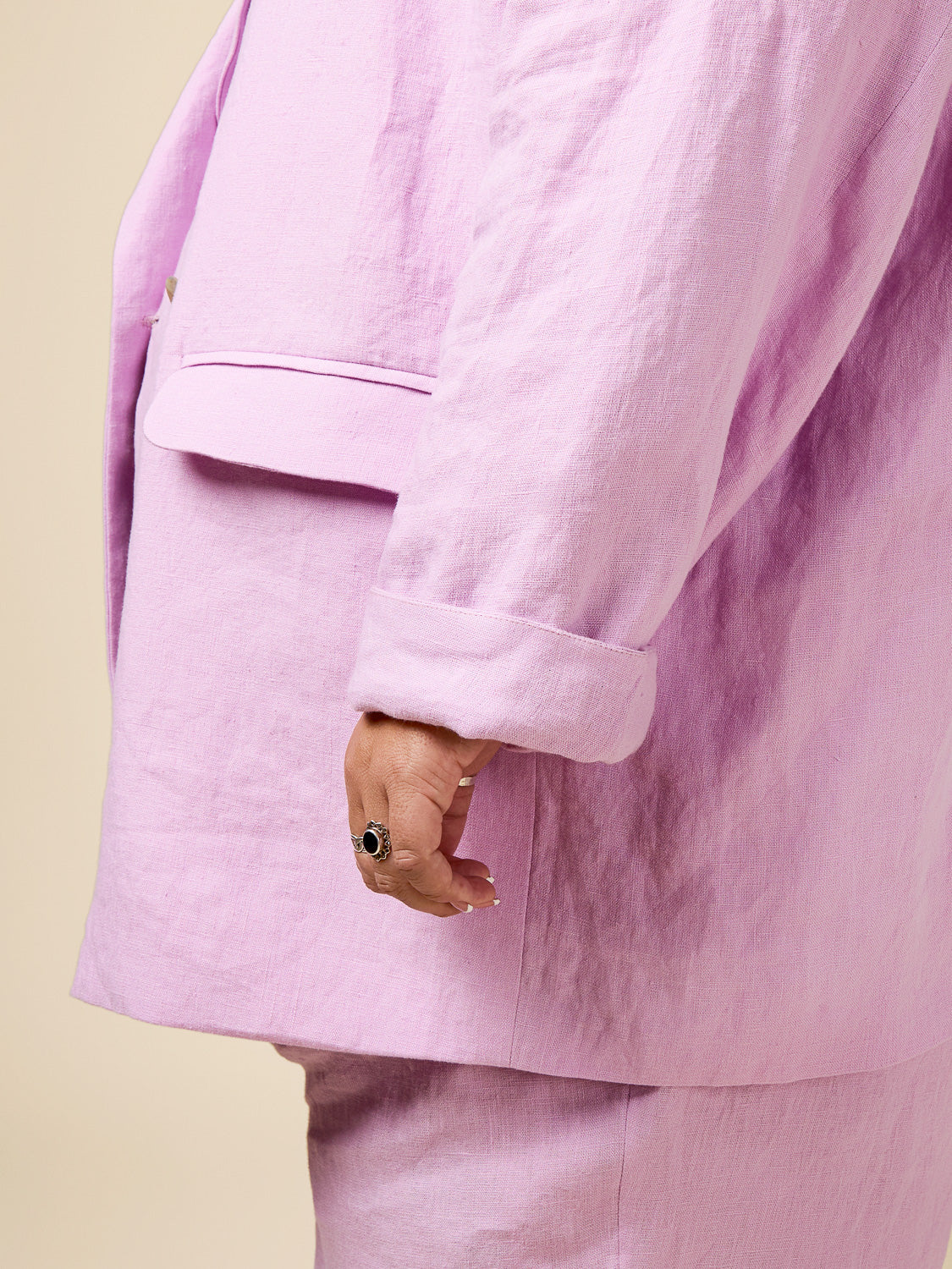 Tereska Soft Blazer Pattern | Side Detail | Closet Core Patterns