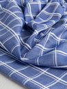 F-COT366-002-Textured-Check-Japanese-Cotton-Voile-Indigo-and-White-Core-Fabrics-scrunched.JPG