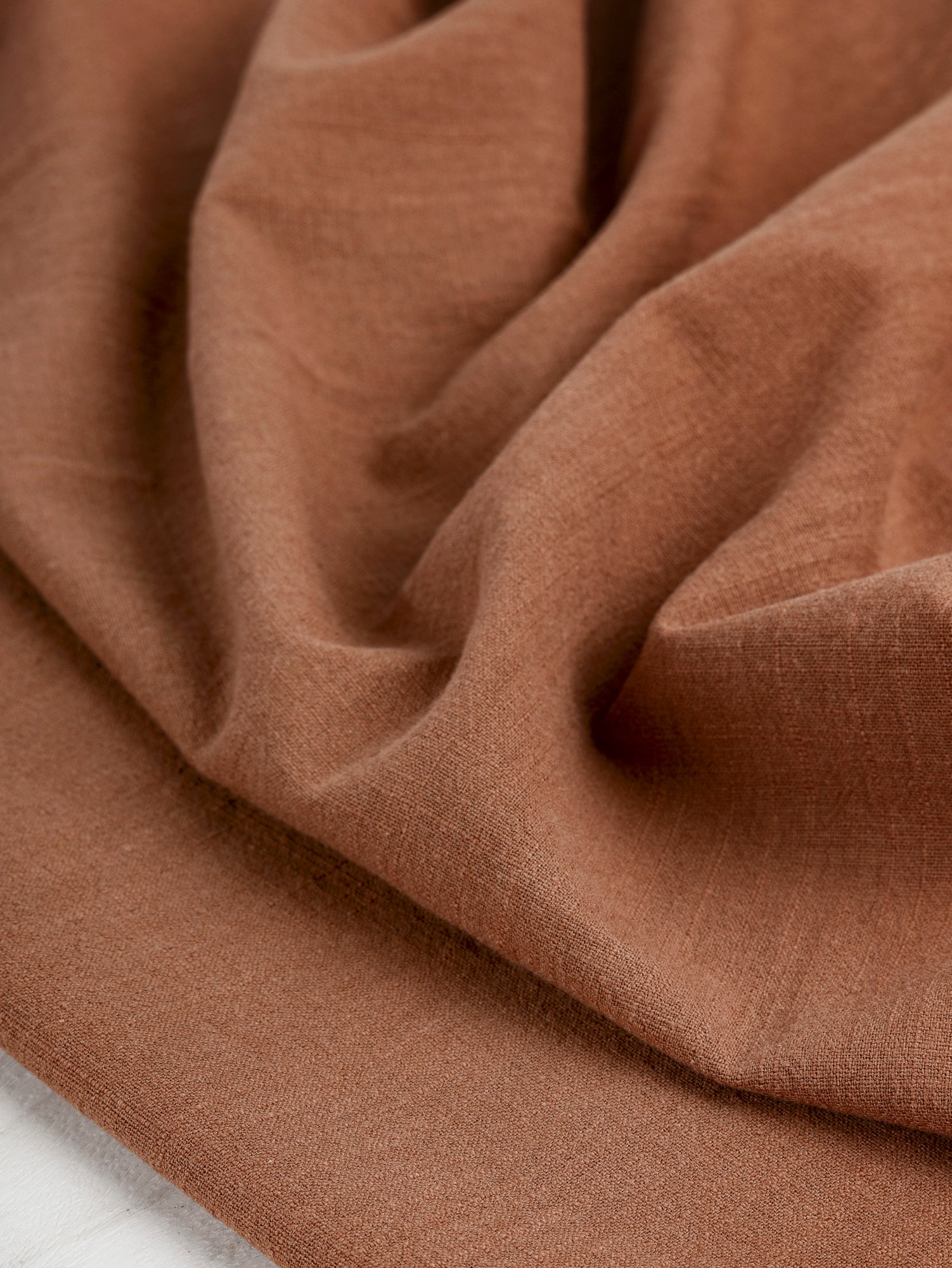 F-DEA051-Textured-Cotton-Deadstock-Cinnamon-Core-Fabrics-scrunched.JPG