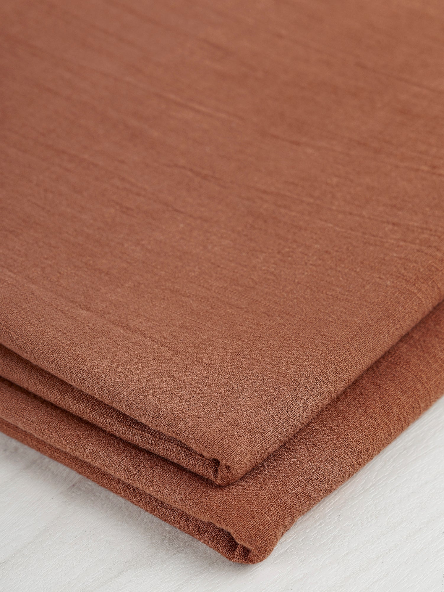 F-DEA051-Textured-Cotton-Deadstock-Cinnamon-Core-Fabrics-fold.JPG
