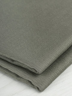 Textured Cotton Jacquard Deadstock - Sage