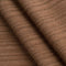 Tricot coton texturé à rayures fin de rouleau - caramel