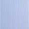 Coton biologique pour chemises à rayure texturée - bleu ciel + bleu océan + blanc