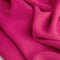 Viscose Lin Texturé - Fuchsia