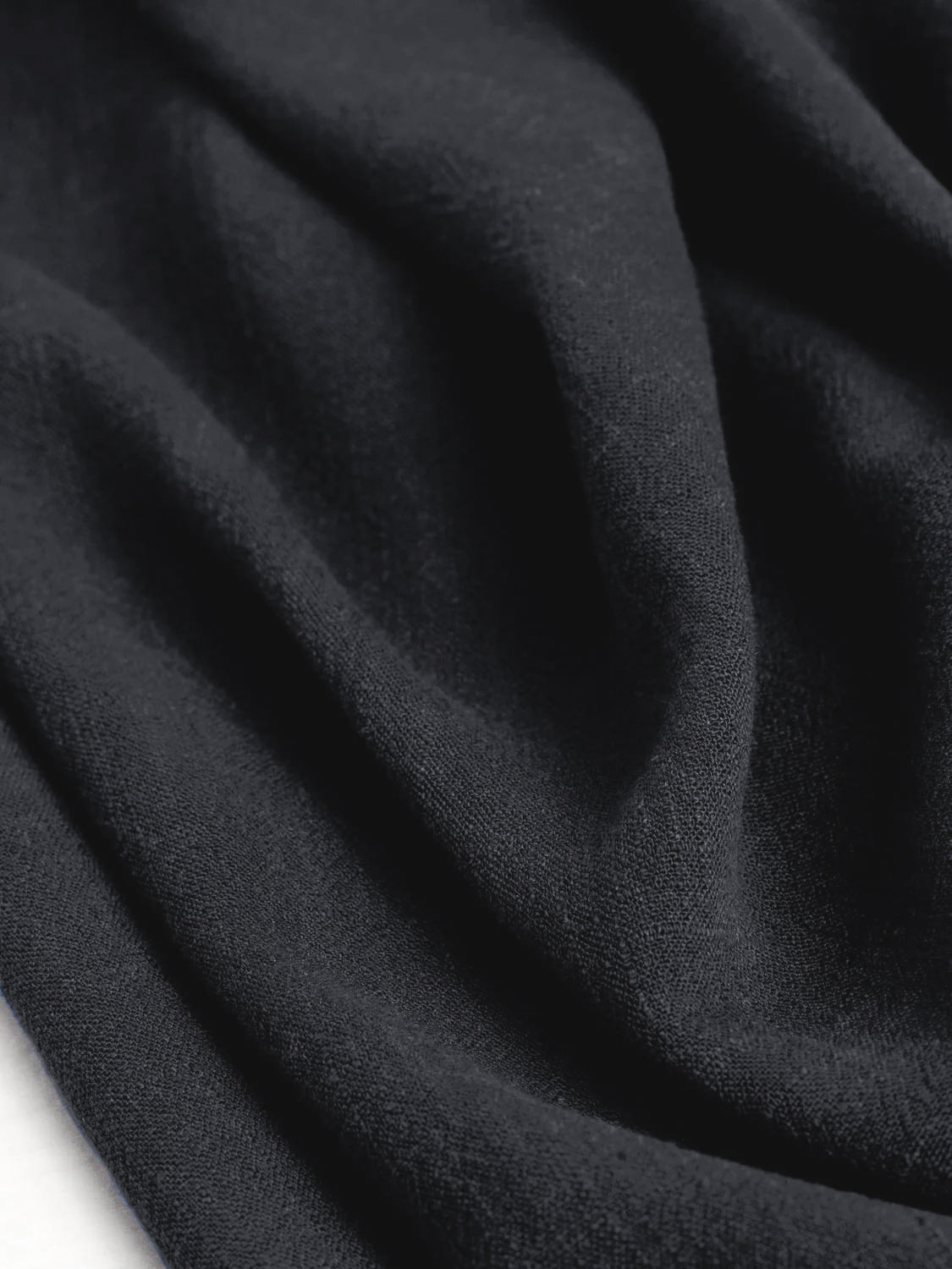 Textured Viscose Linen - Iron | Core Fabrics