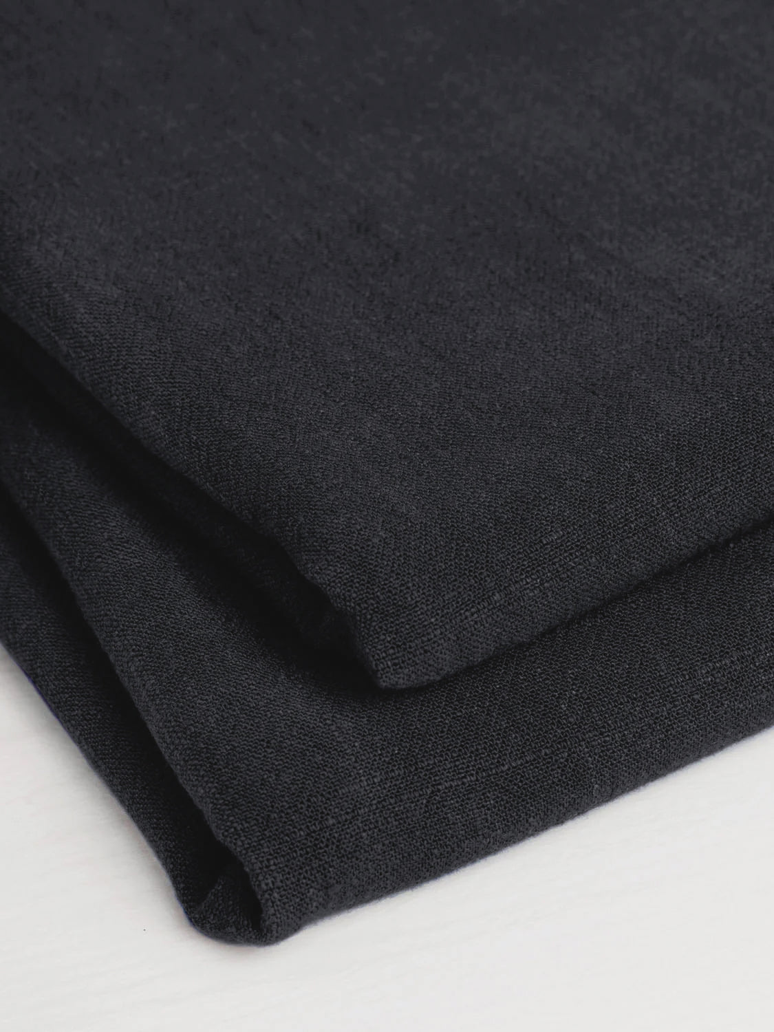 Textured Viscose Linen - Iron | Core Fabrics