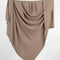 Viscose Lin Texturé - Taupe