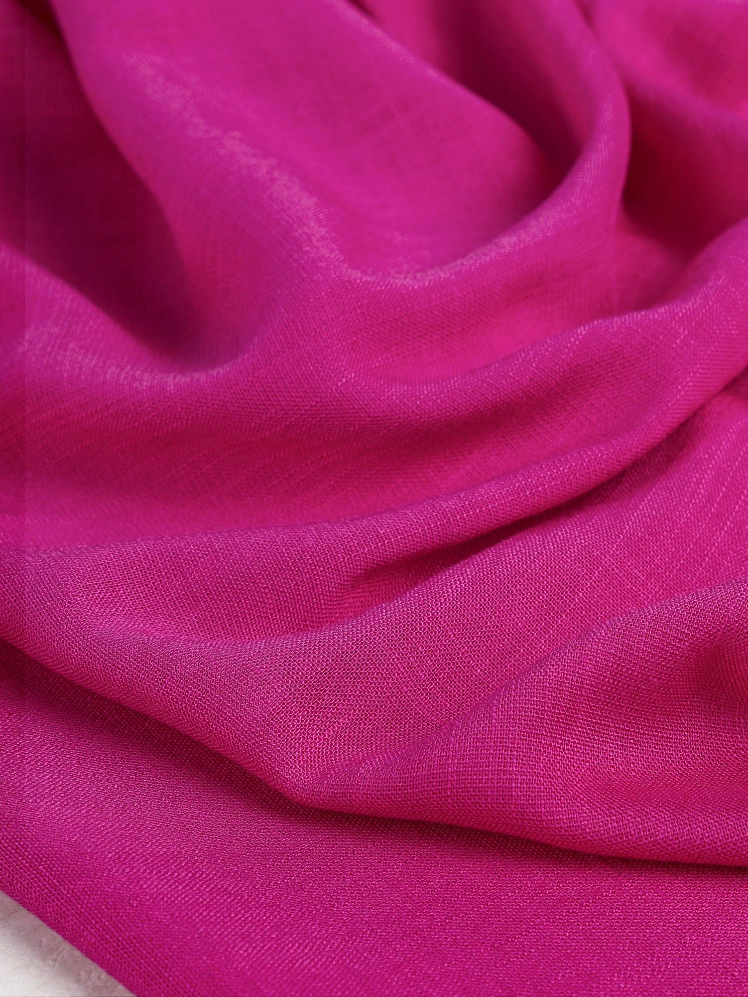 F-DEA049-Textured-Viscose-Linen-Deadstock-Hot-Pink-Core-Fabrics-scrunched.JPG