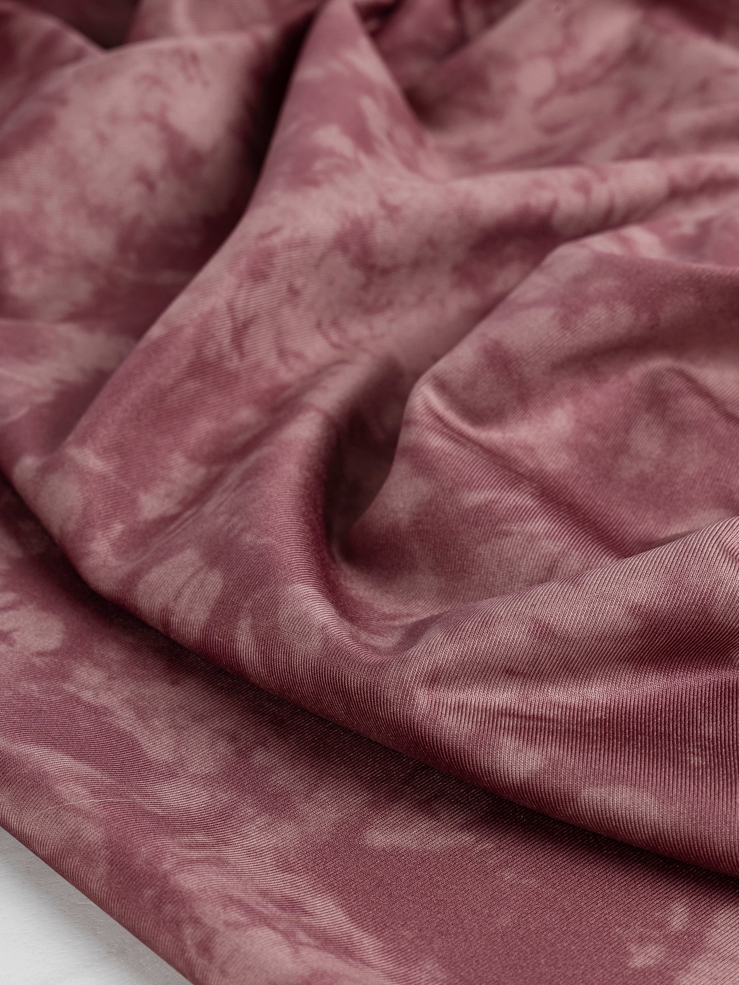 F-PES030-002-Tie-Dye-rPe- Chito-Stretch-Performance-Knit-Deadstock-Rosewood-Core-Fabrics-Scrunched