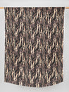 F-VIS236-Tiger-Print-Ecovero-Viscose-Crepe-Black-Brown-Core-Fabrics-draped