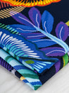 F-VIS246-Tropical-Leaf-Print-Ecovero-Viscose-Black+Pink+Orange+Violet-Core-Fabrics-fold.JPG