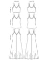 True Bias - Zoey Tank & Dress | Core Fabrics