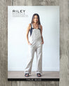 True Bias Sewing Pattern - Riley Overalls | Core Fabrics