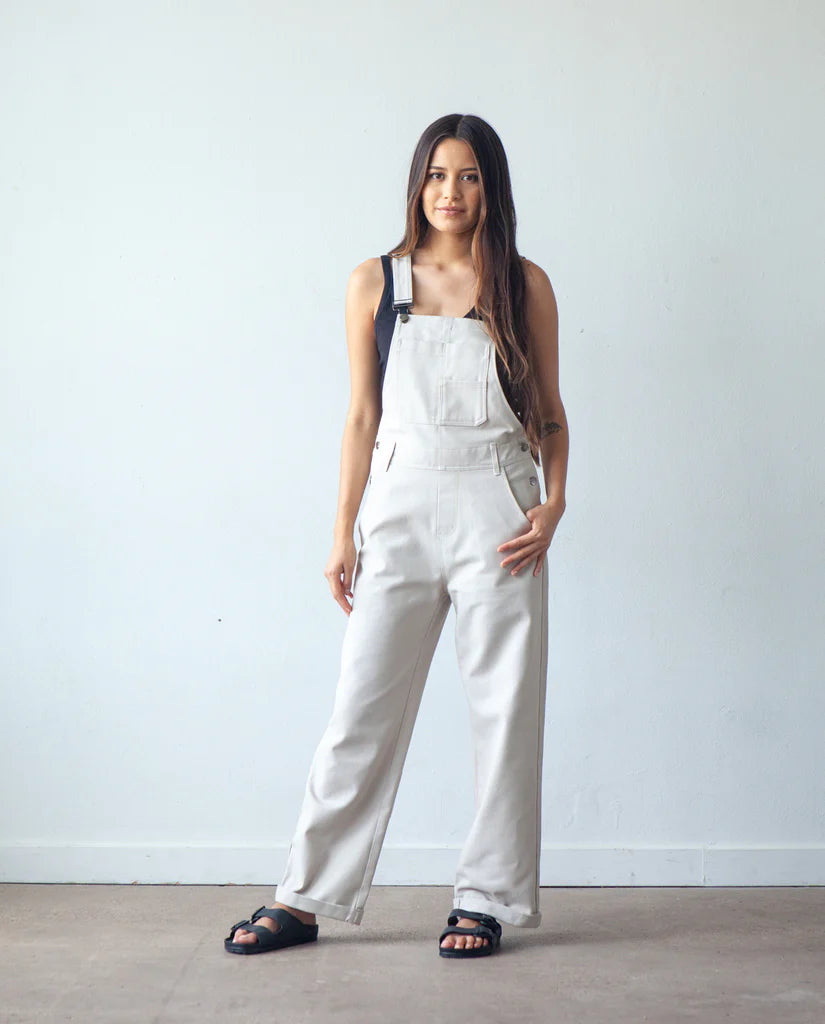 True Bias Sewing Pattern - Riley Overalls