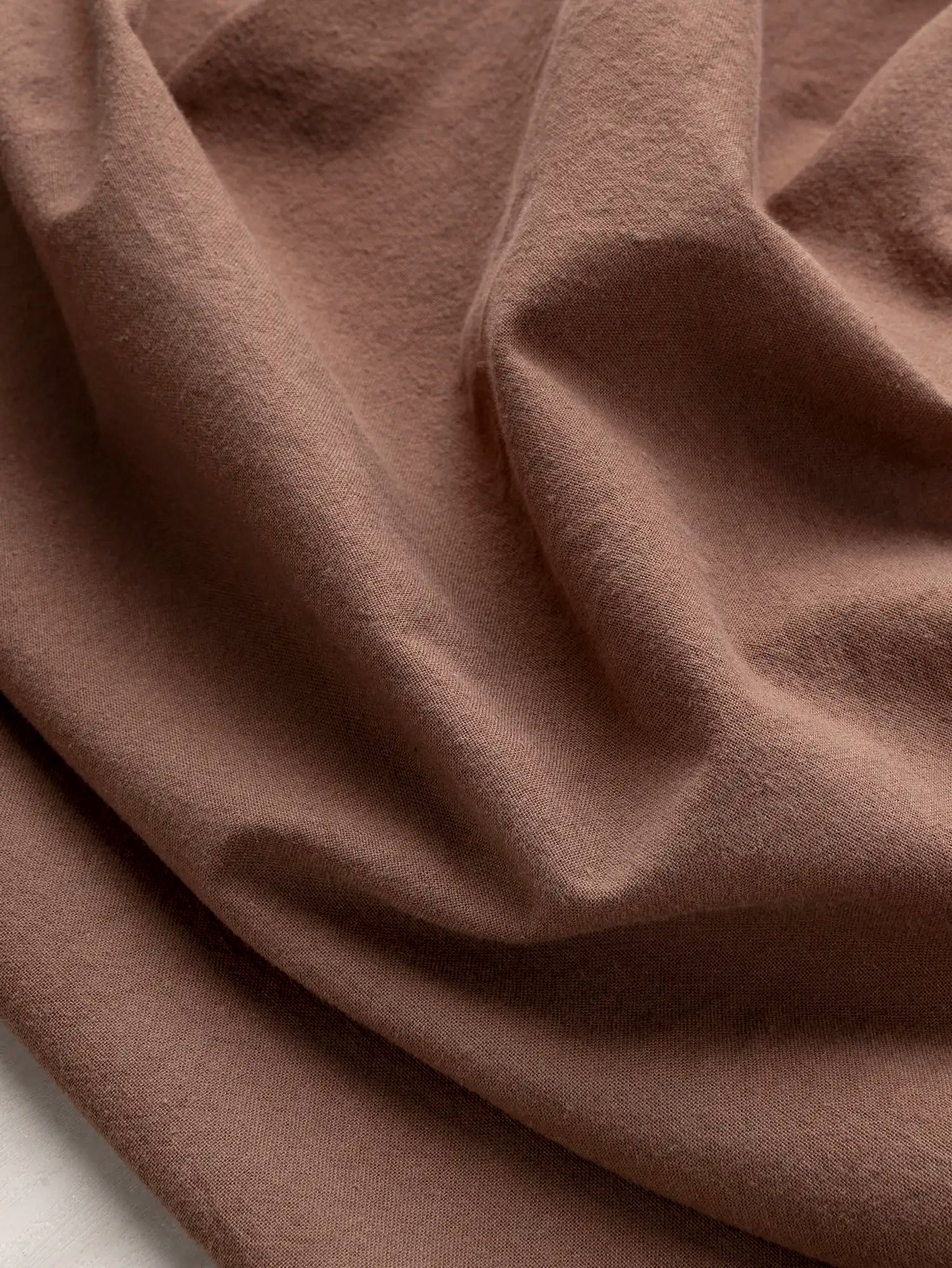 F-COT200-019-Tumbled-Non-Stretch-Cotton-Chocolate-Malt-Core-Fabrics-scrunched.webp