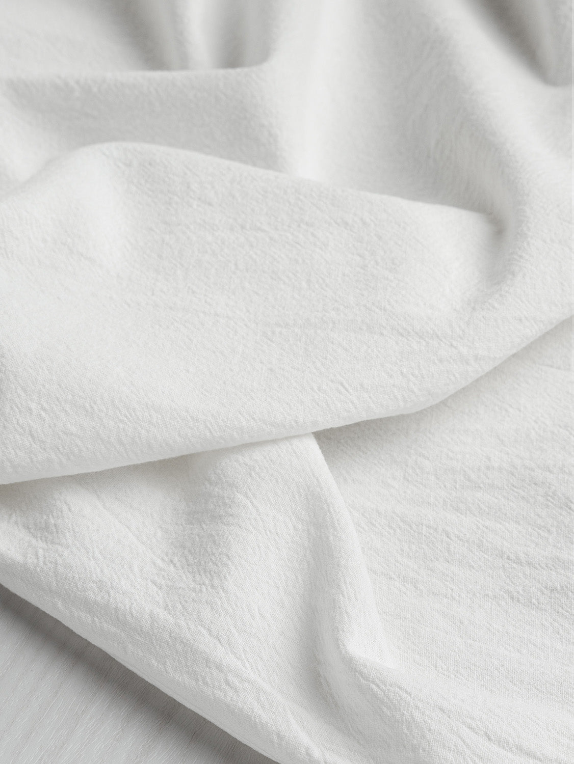 Tumbled Non Stretch Cotton - Ivory | Core Fabrics