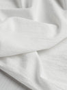 Tumbled Non Stretch Cotton - Ivory | Core Fabrics