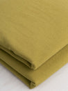 Tumbled Non Stretch Cotton - Pistachio | Core Fabrics