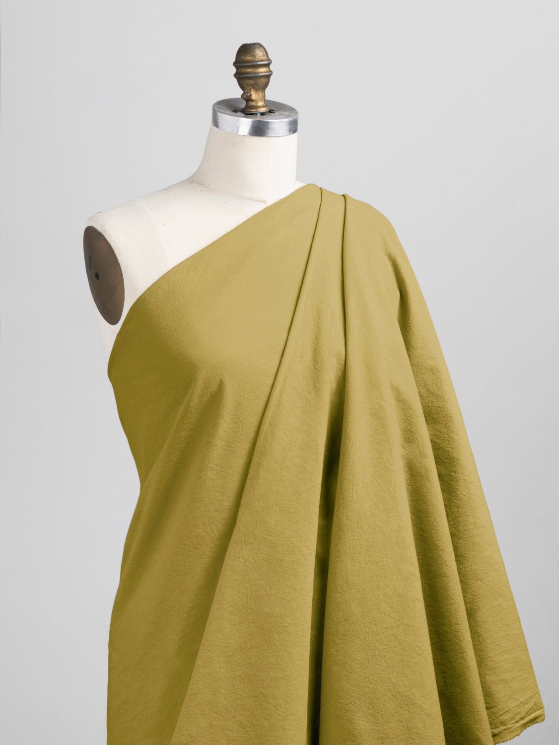 Tumbled Non Stretch Cotton - Pistachio | Core Fabrics