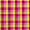 Tutti Frutti Coton à carreaux tissé à la main – chartreuse + framboise + rhubarbe